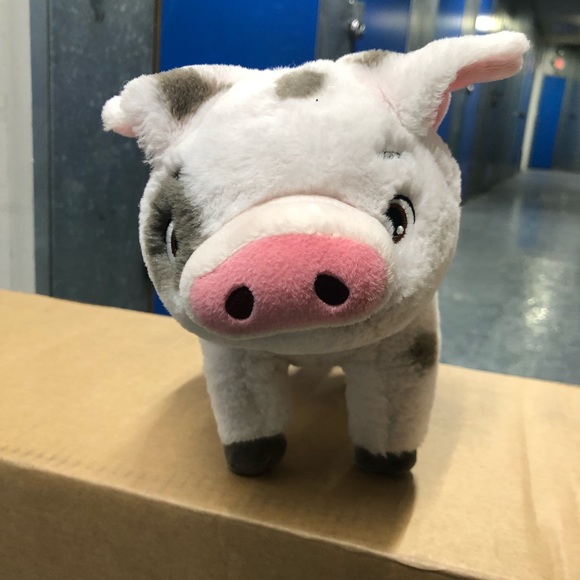 Disney Moana Pua Pig Stuffed Plush Pig - Picture 2 of 5